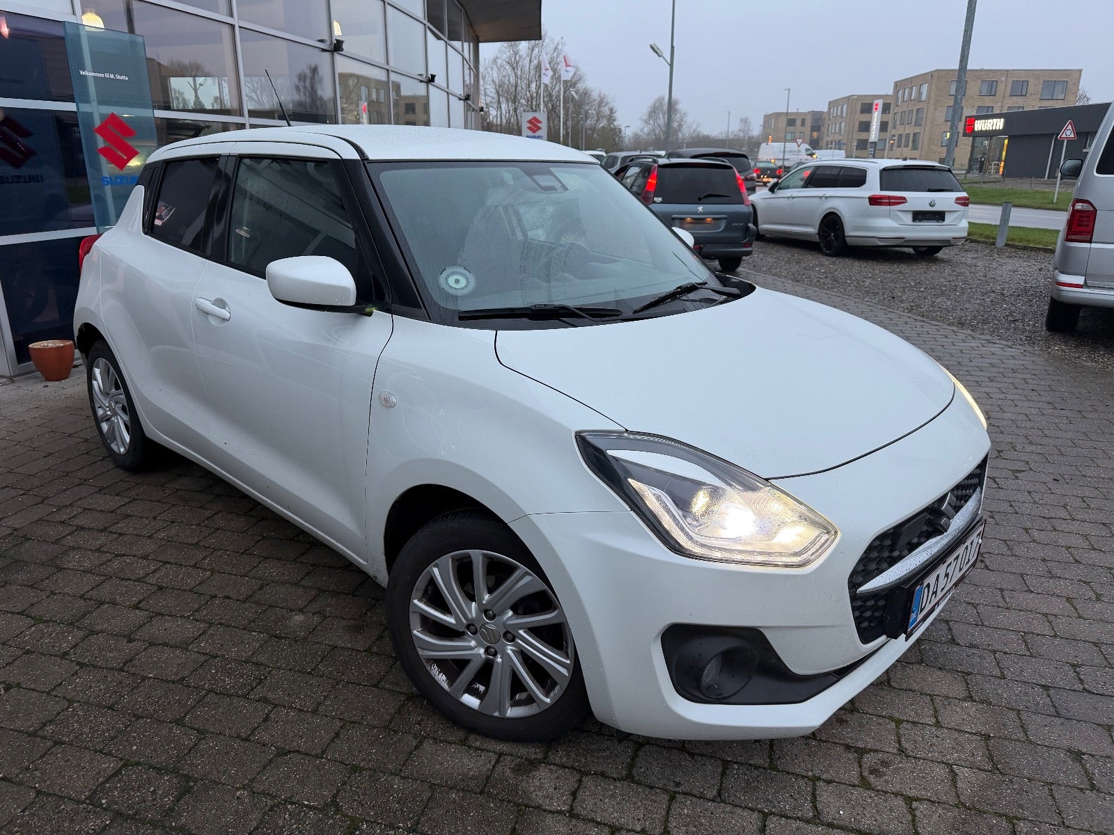 Billede af Suzuki Swift 1,2 mHybrid Action CVT