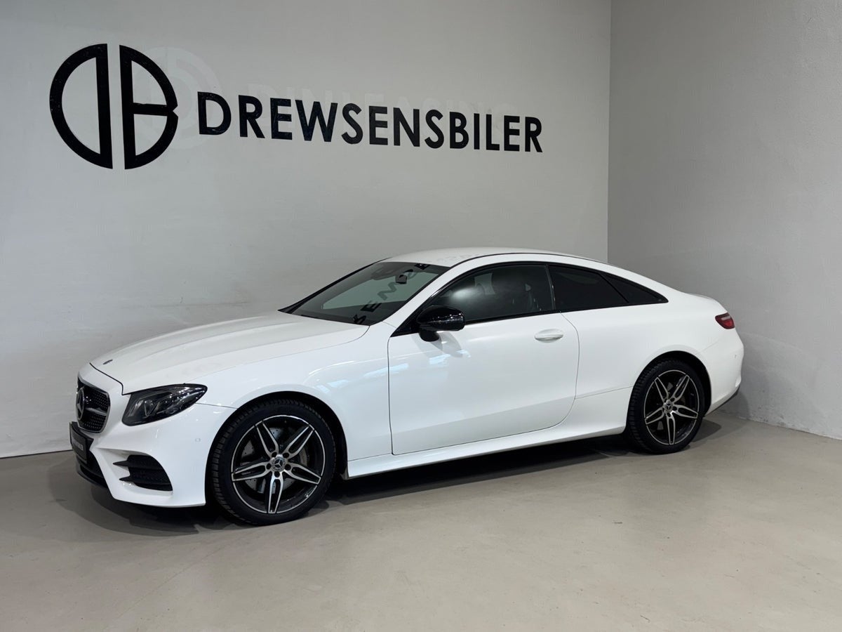 Mercedes E400 AMG Line Coupé aut. 4Matic
