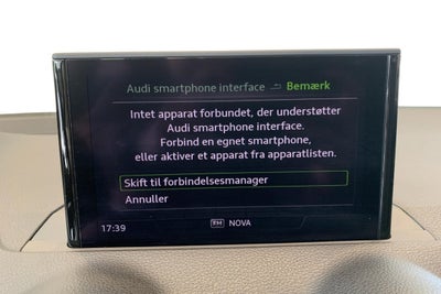 Audi Q2 TFSi Sport S-tr.