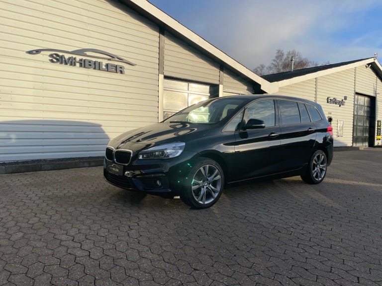 BMW 220d Gran Tourer Advantage aut.