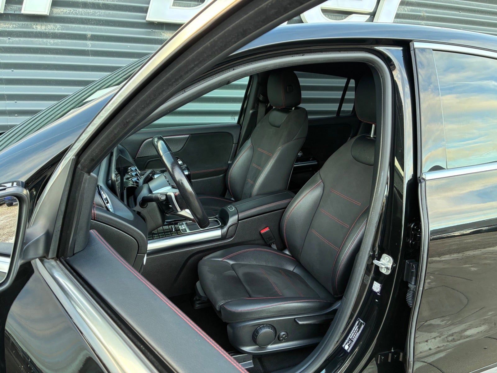 Billede af Mercedes EQA250+  AMG Line