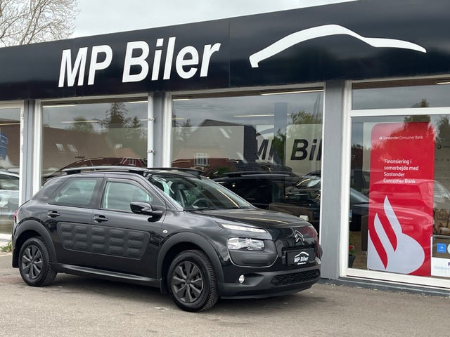 Citroën C4 Cactus 1,6 BlueHDi 100 Iconic