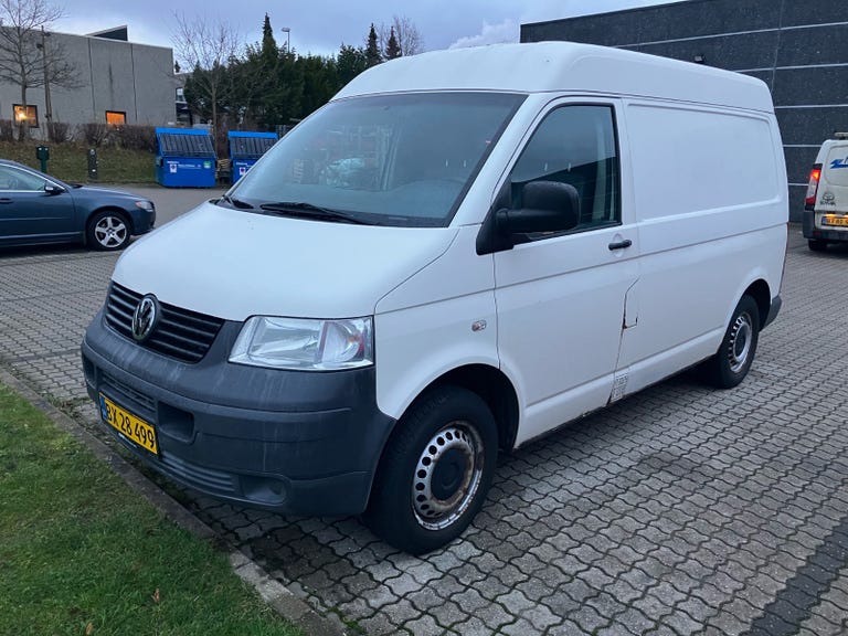 VW Transporter TDi 130 Kombi Tiptr. kort