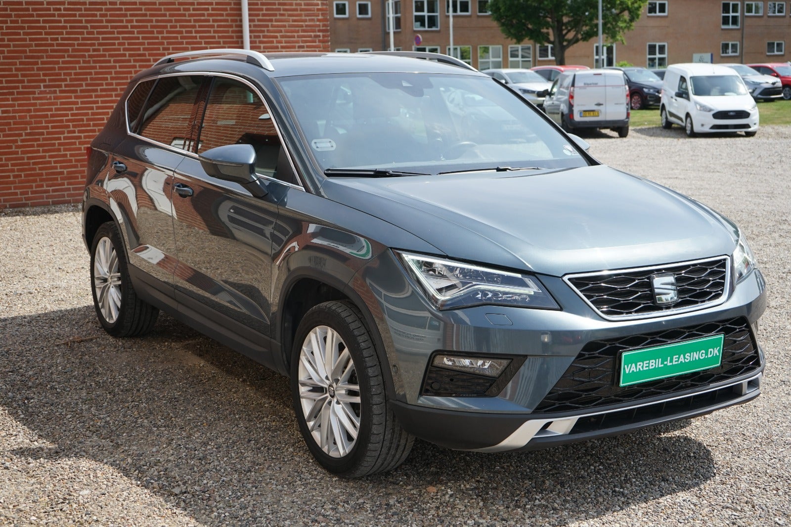 Billede af Seat Ateca 1,6 TDi 115 Style Van