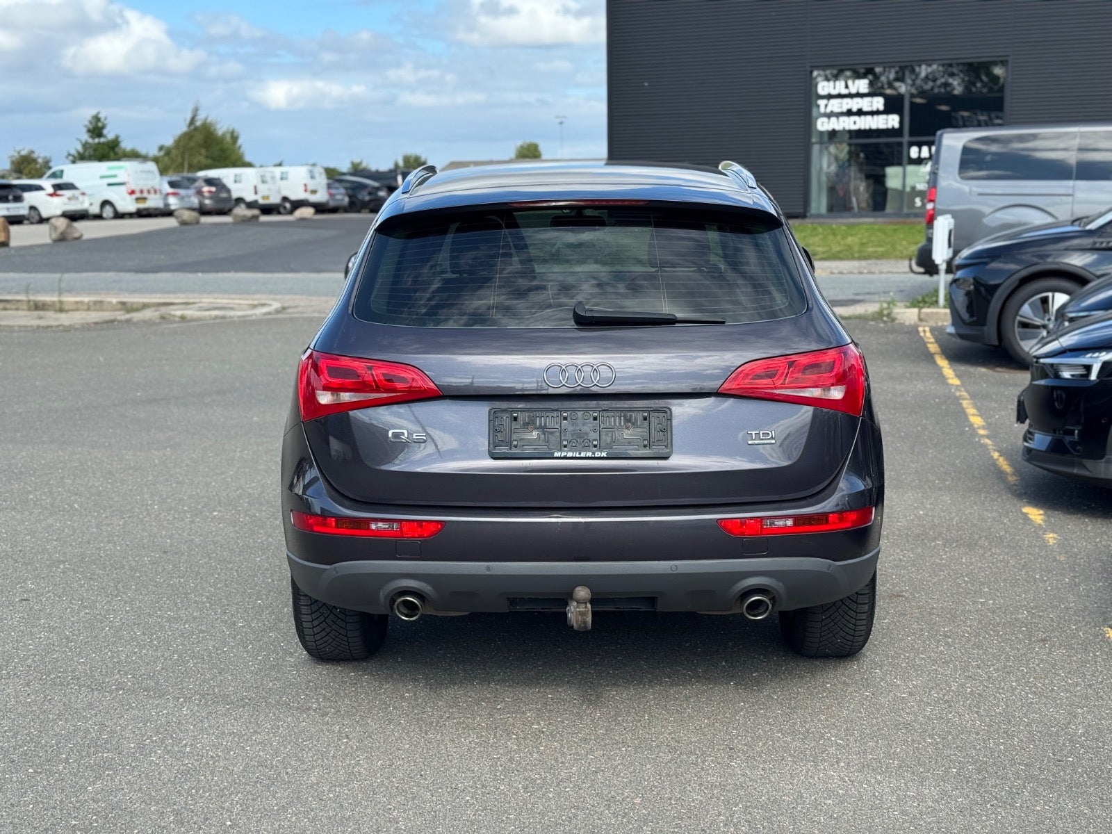 Billede af Audi Q5 3,0 TDi 240 quattro S-tr. Van