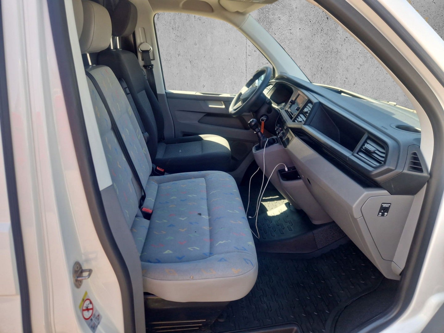 Billede af VW Transporter 2,0 TDi 150 Kassevogn kort
