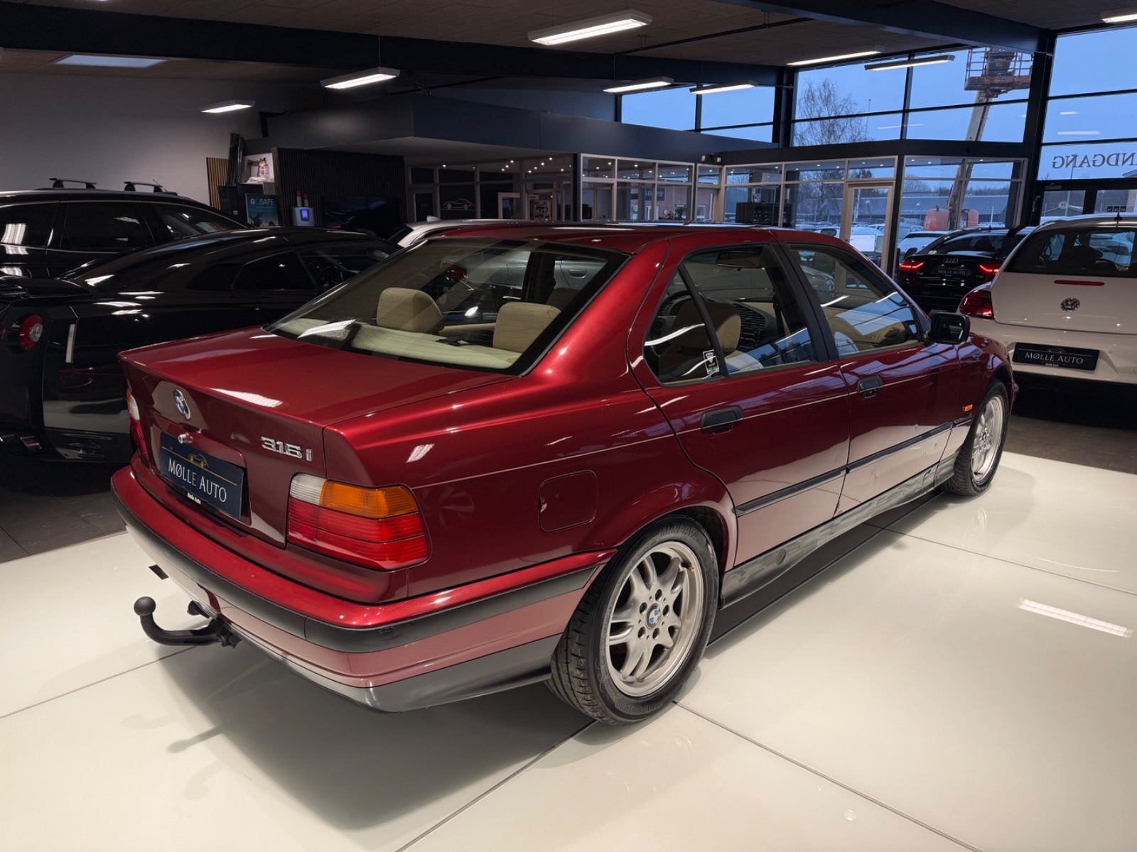 Billede af BMW 316i 1,6 Bavaria