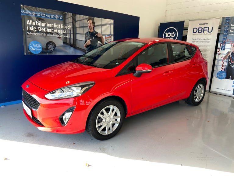 Ford Fiesta TDCi 85 Business