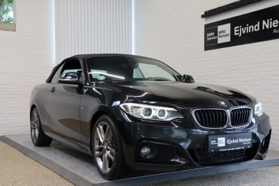 BMW 220d Cabriolet aut.