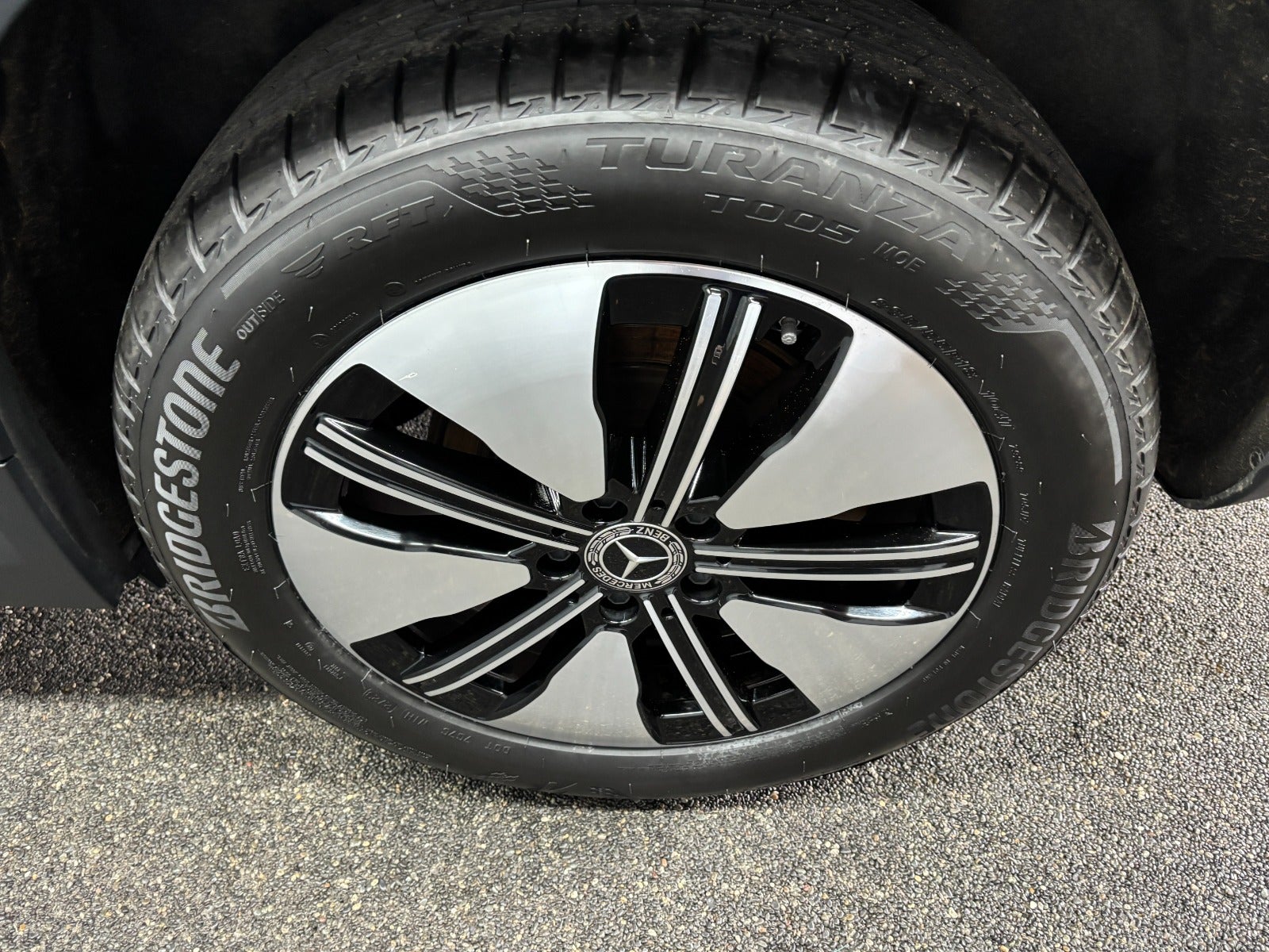Billede af Mercedes EQA250  Progressive