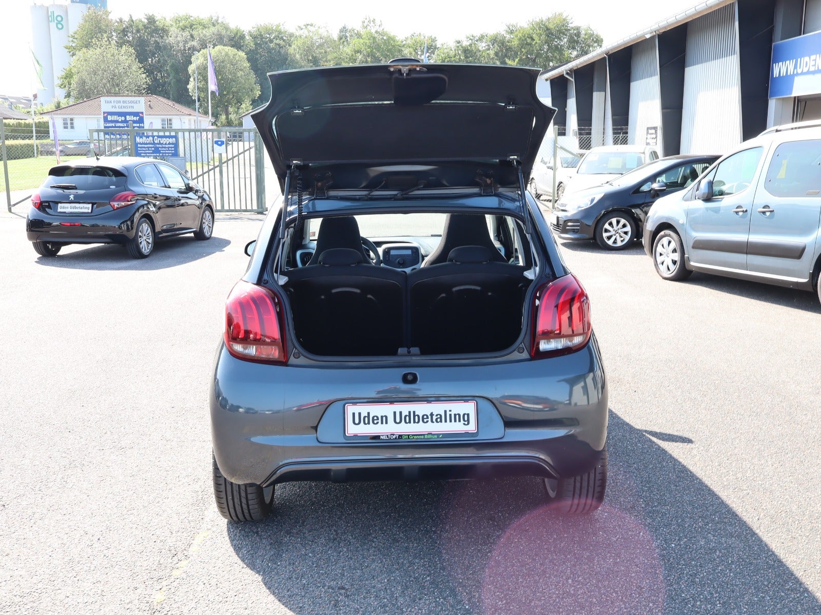 Billede af Peugeot 108 1,0 e-VTi 69 Allure TOP!