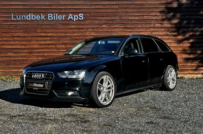 Audi A4 2,0 TDi 136 Avant 5d