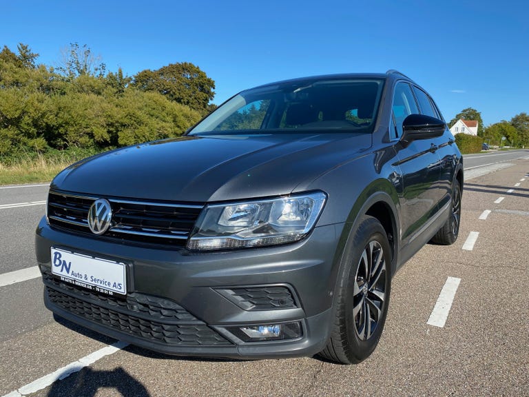 VW Tiguan TDi 150 Comfortline + DSG