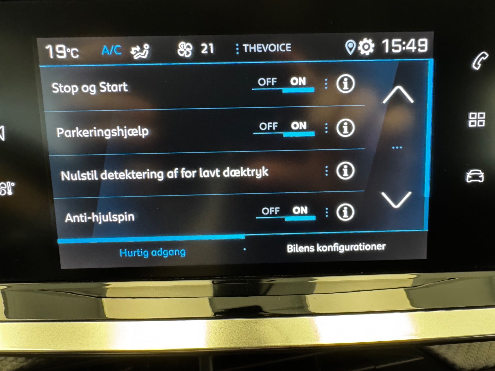 Billede af Peugeot 2008 1,2 PureTech 130 Platin EAT8