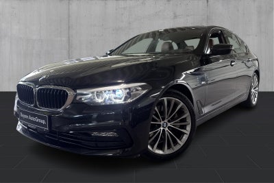 BMW 530d 3,0 Sport Line aut. 2018