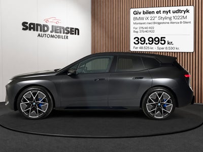 BMW iX xDrive45 M-Sport