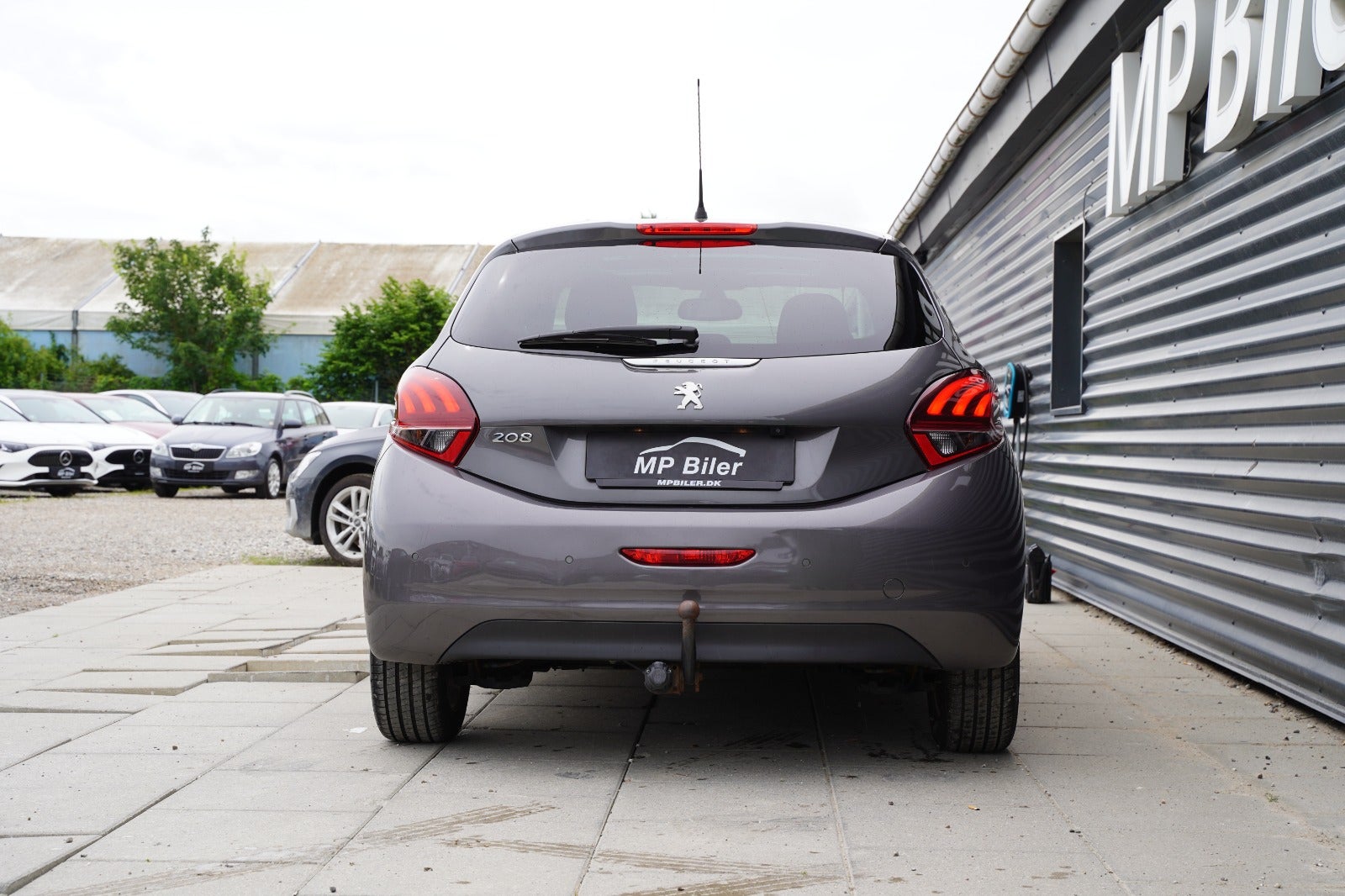 Billede af Peugeot 208 1,2 VTi 82 Selection Sky