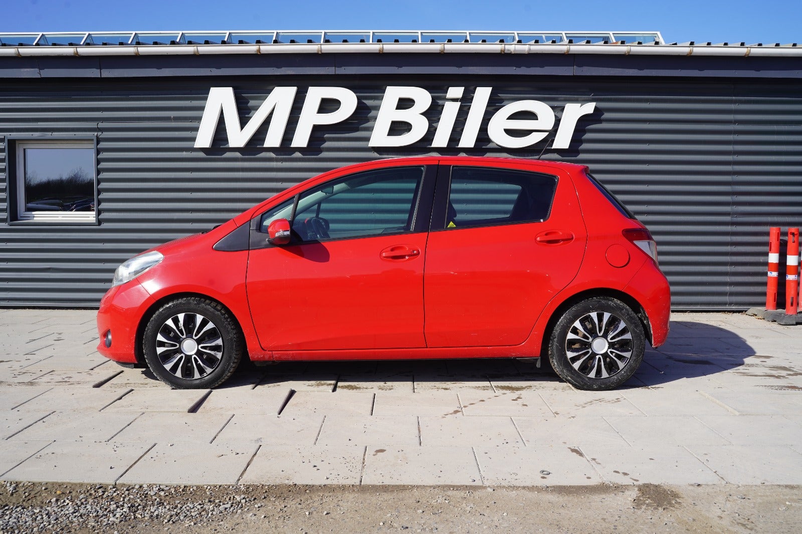 Billede af Toyota Yaris 1,4 D-4D T2