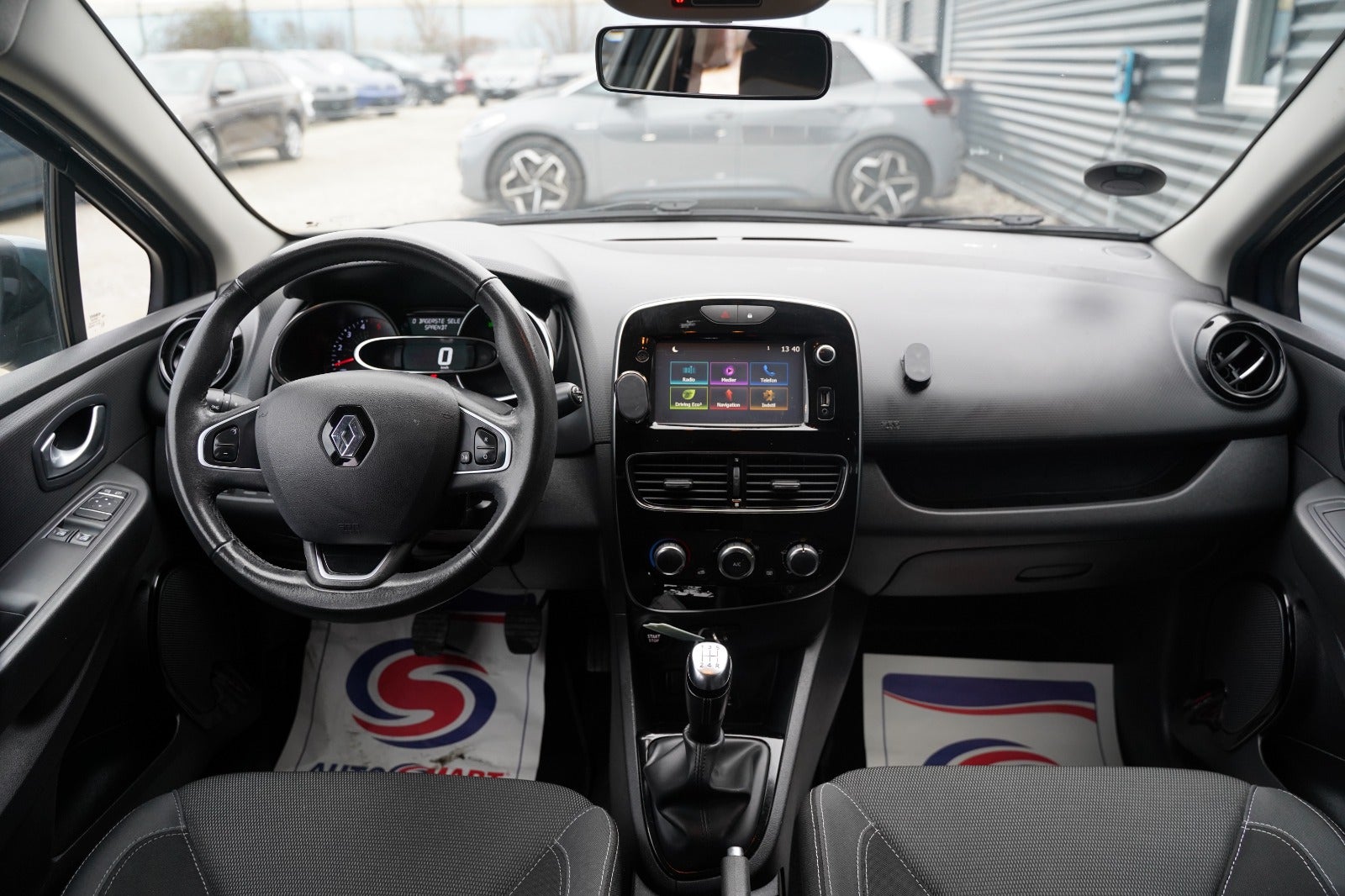 Billede af Renault Clio IV 1,5 dCi 90 Zen Sport Tourer