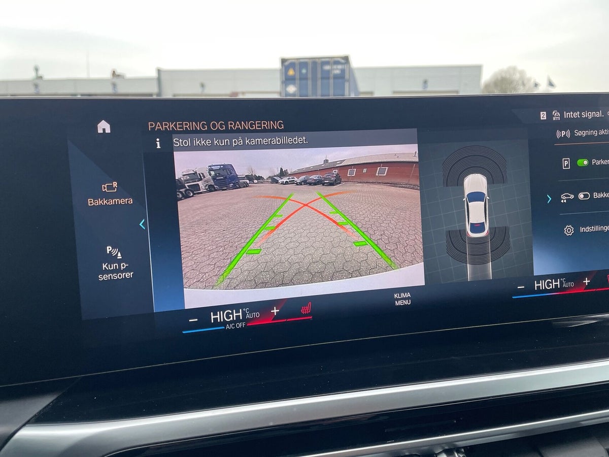 BMW i4 eDrive40 billede 19