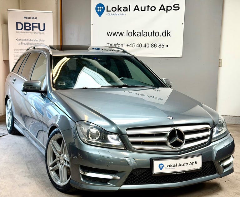 Mercedes C350 CDi AMG Line stc. aut. BE