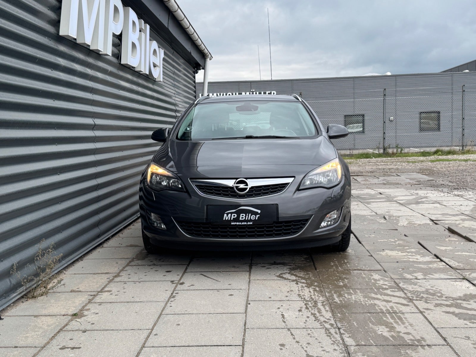 Billede af Opel Astra 1,4 T 140 Sport Sports Tourer