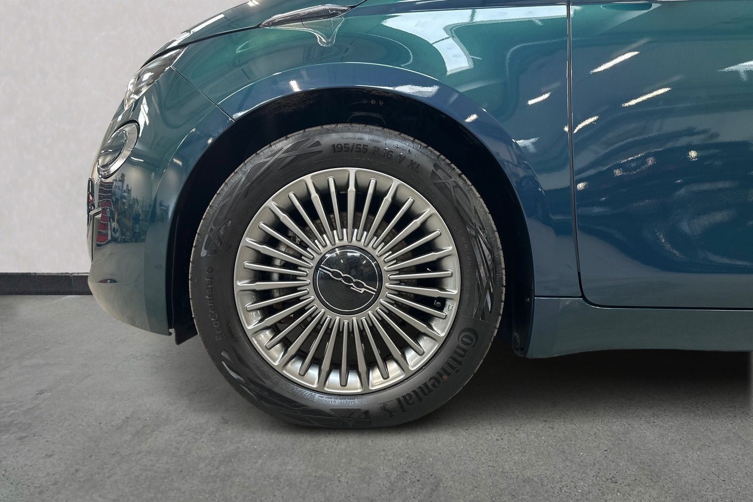 Billede af Fiat 500e 42 Icon Cabrio