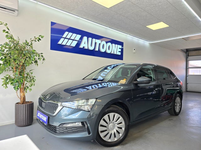 Skoda Scala 1,0 TSi 110 Ambition DSG