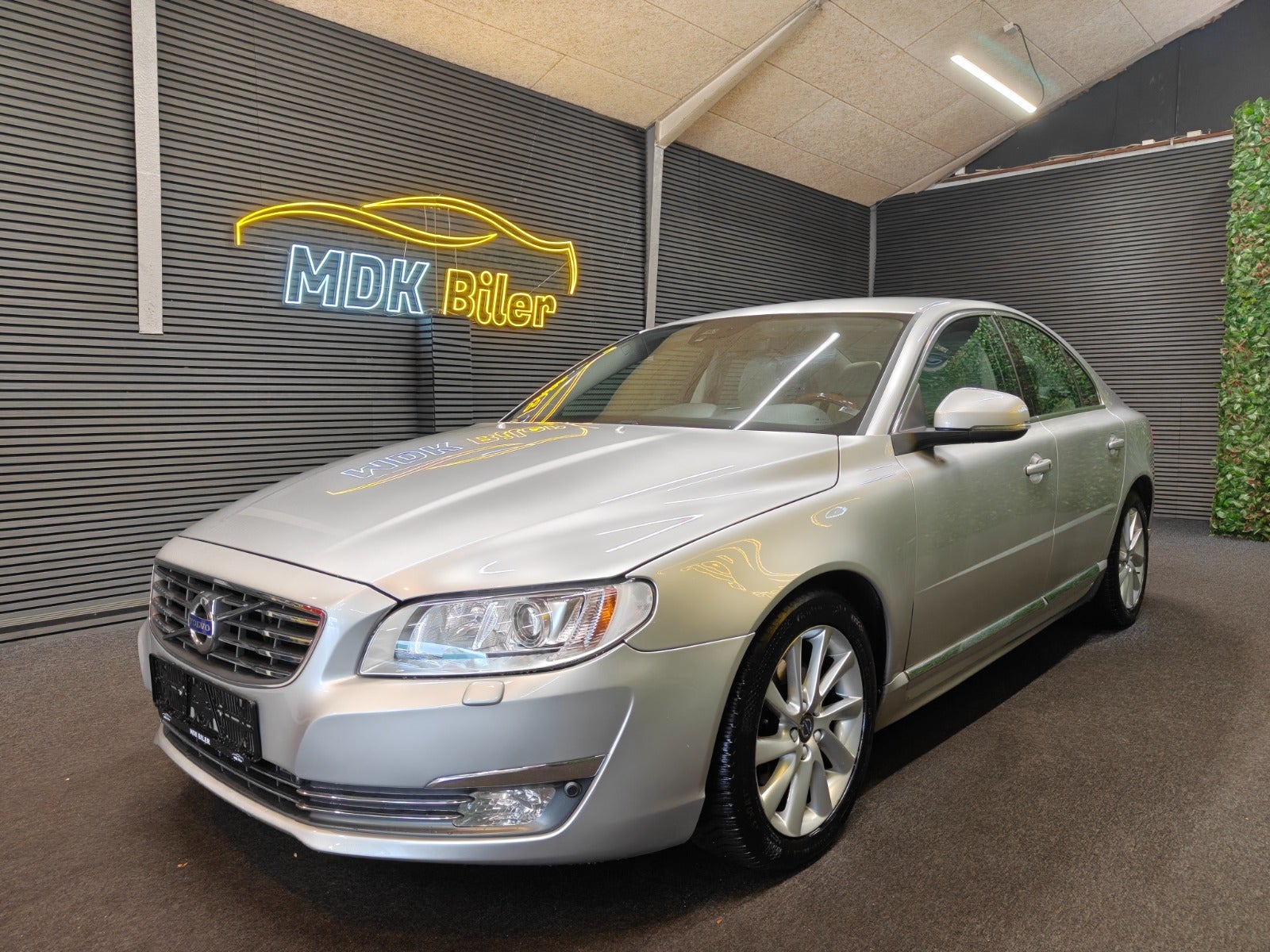 Billede af Volvo S80 2,0 T5 245 Summum aut.