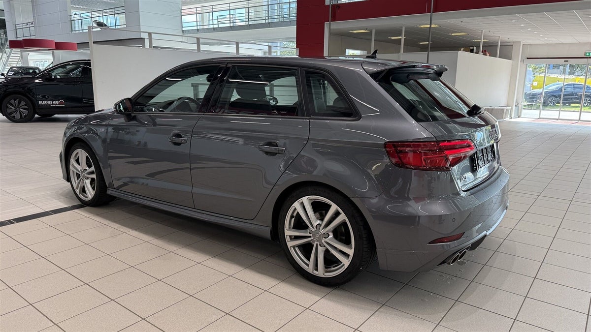Audi A3 TFSi Sport Limited Sportback S-tr. billede 2