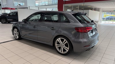Audi A3 TFSi Sport Limited Sportback S-tr. billede 1