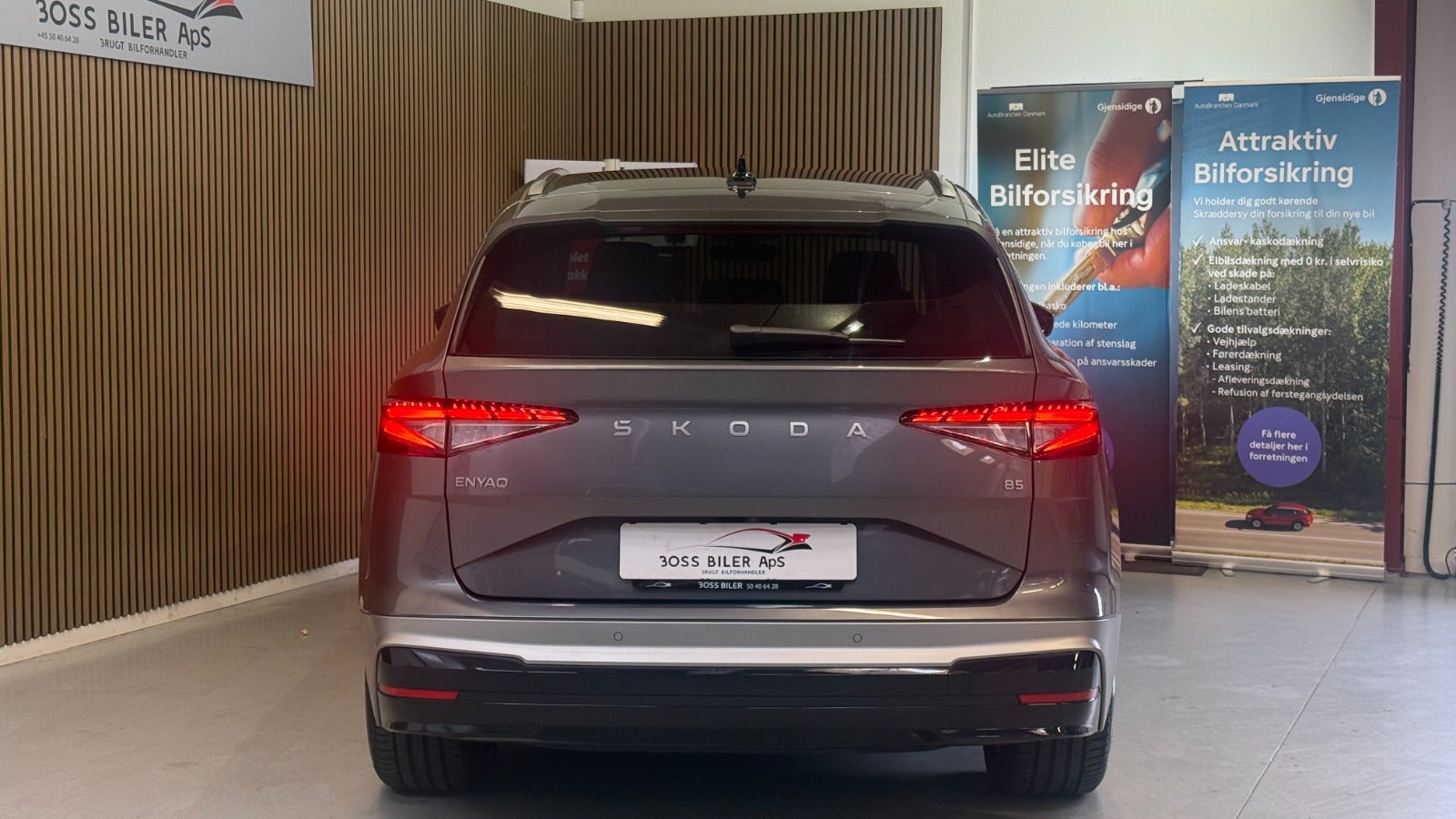 Billede af Skoda Enyaq 85 iV Advanced