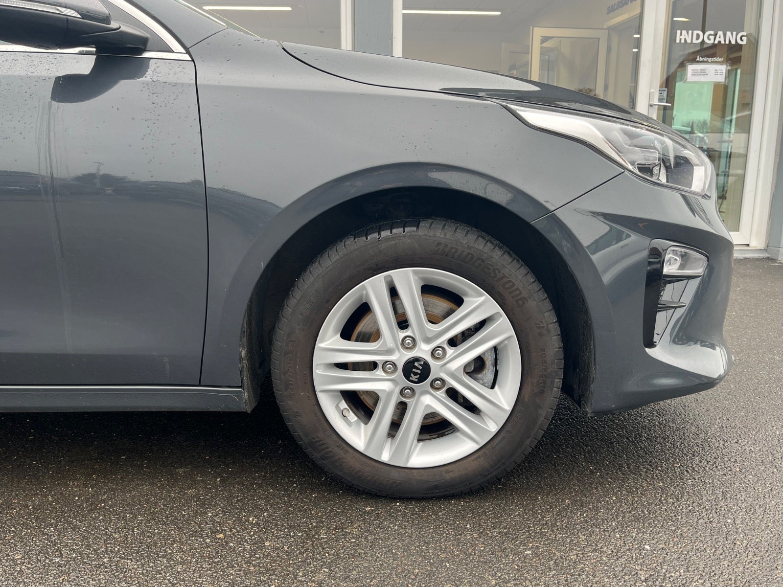 Billede af Kia Ceed 1,4 T-GDi Intro Edition SW DCT