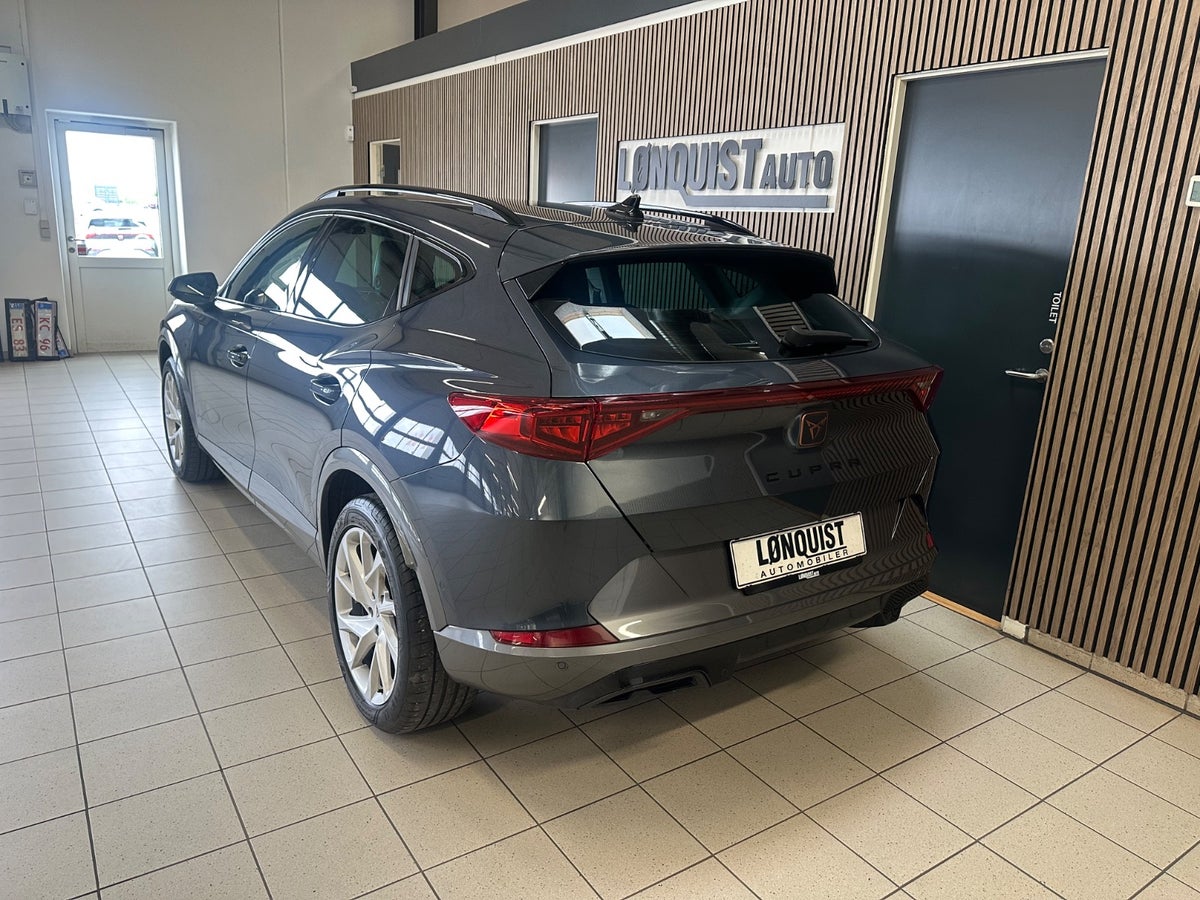 Cupra Formentor TSi DSG Cupra Formentor TSi DSG
