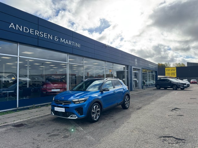 Kia Stonic T-GDi mHEV GT-Line DCT