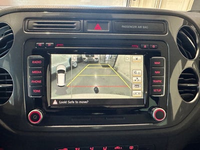VW Tiguan TDi 140 R-line DSG 4Motion