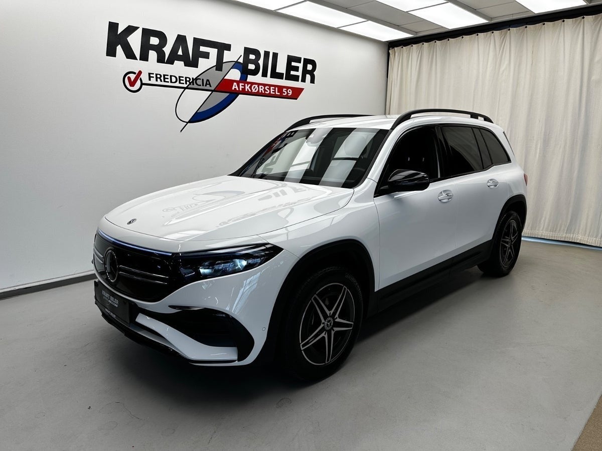 Billede af Mercedes EQB350  AMG Line 4Matic