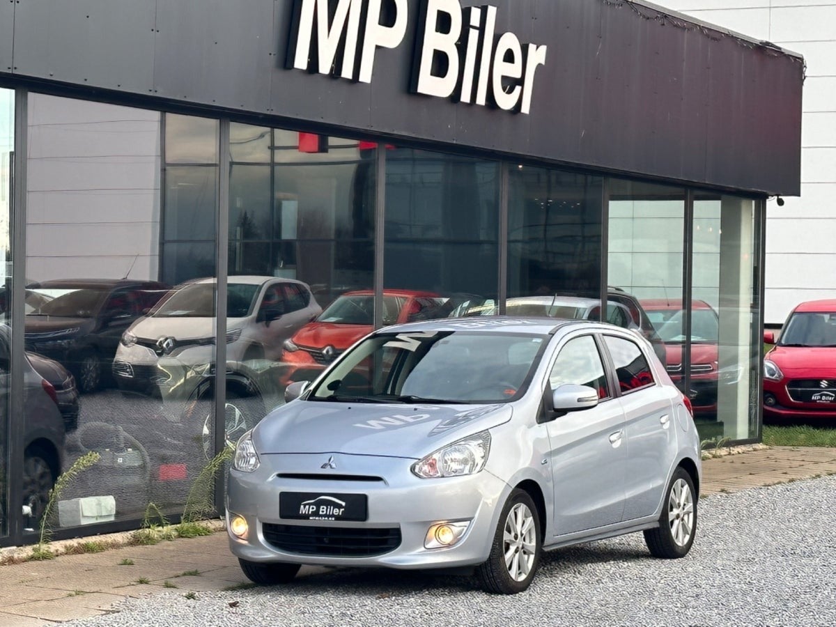 Billede af Mitsubishi Space Star 1,2 Limited