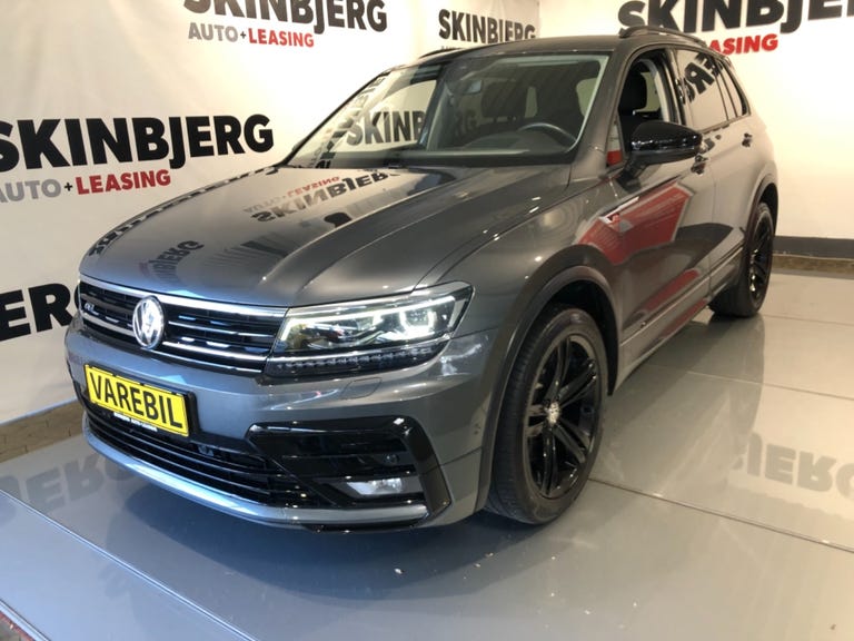 VW Tiguan TDi 240 R-line DSG 4Motion Van