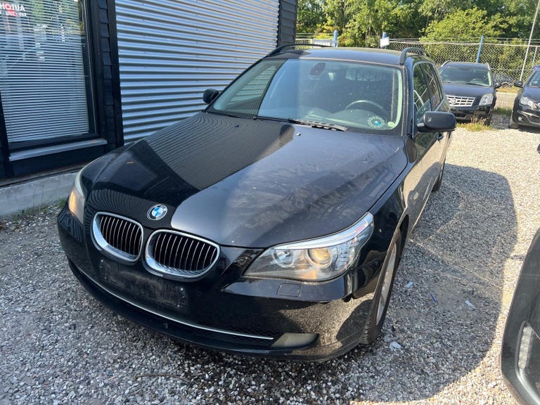 BMW 525d Touring Steptr. Van