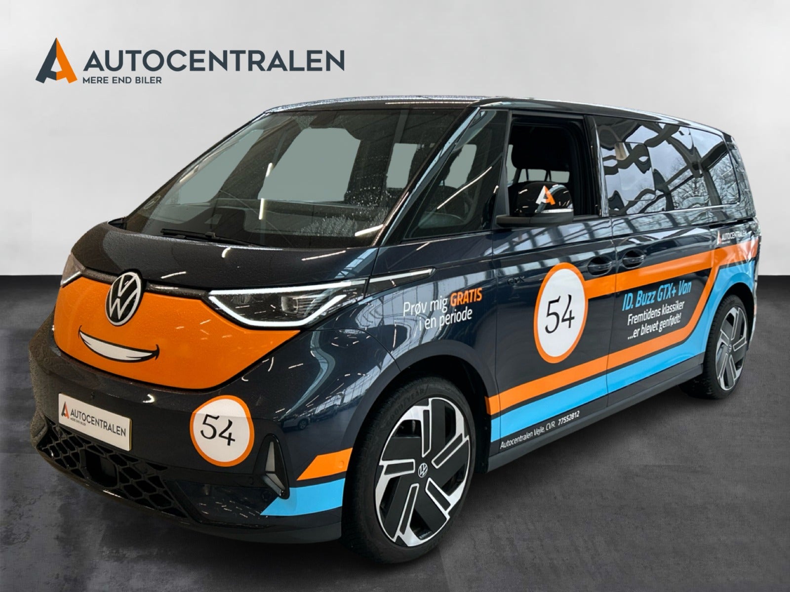 VW ID.Buzz GTX 4Motion LWB Van