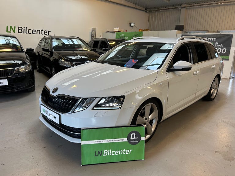 Skoda Octavia TSi 150 Style Combi DSG