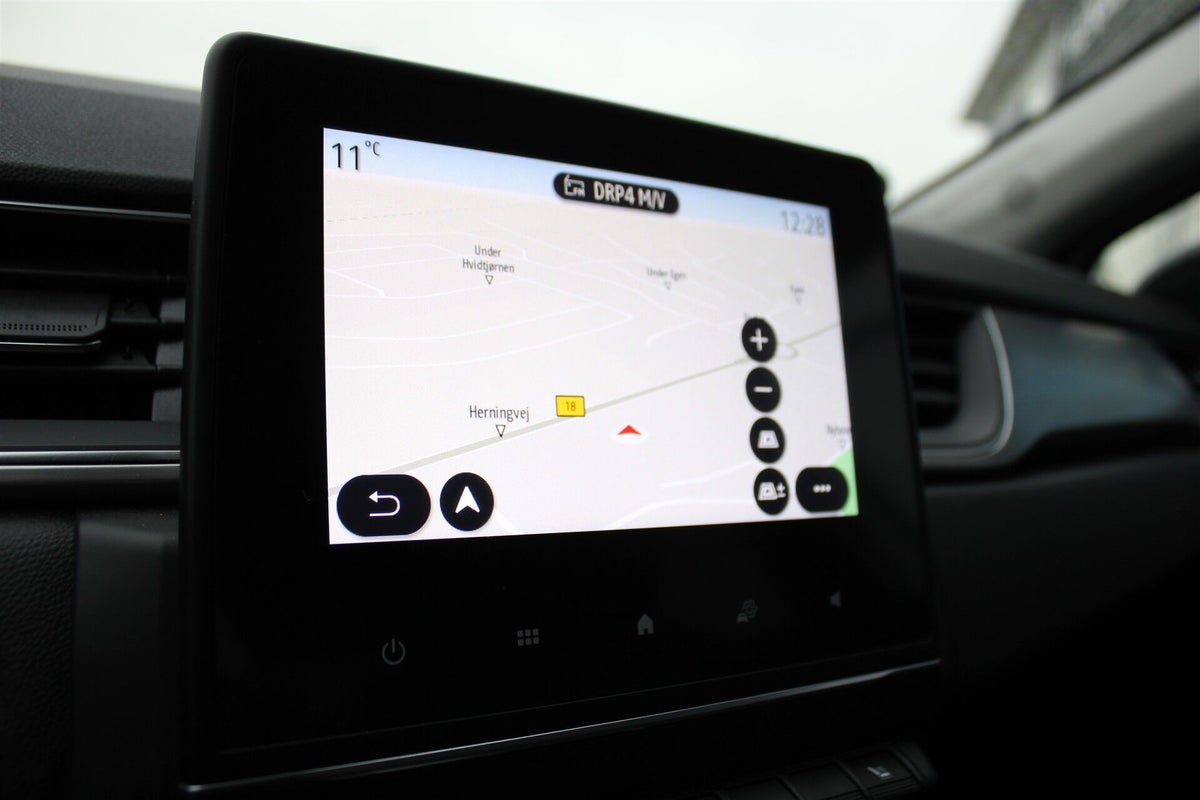 Renault Captur E-Tech Intens billede 8