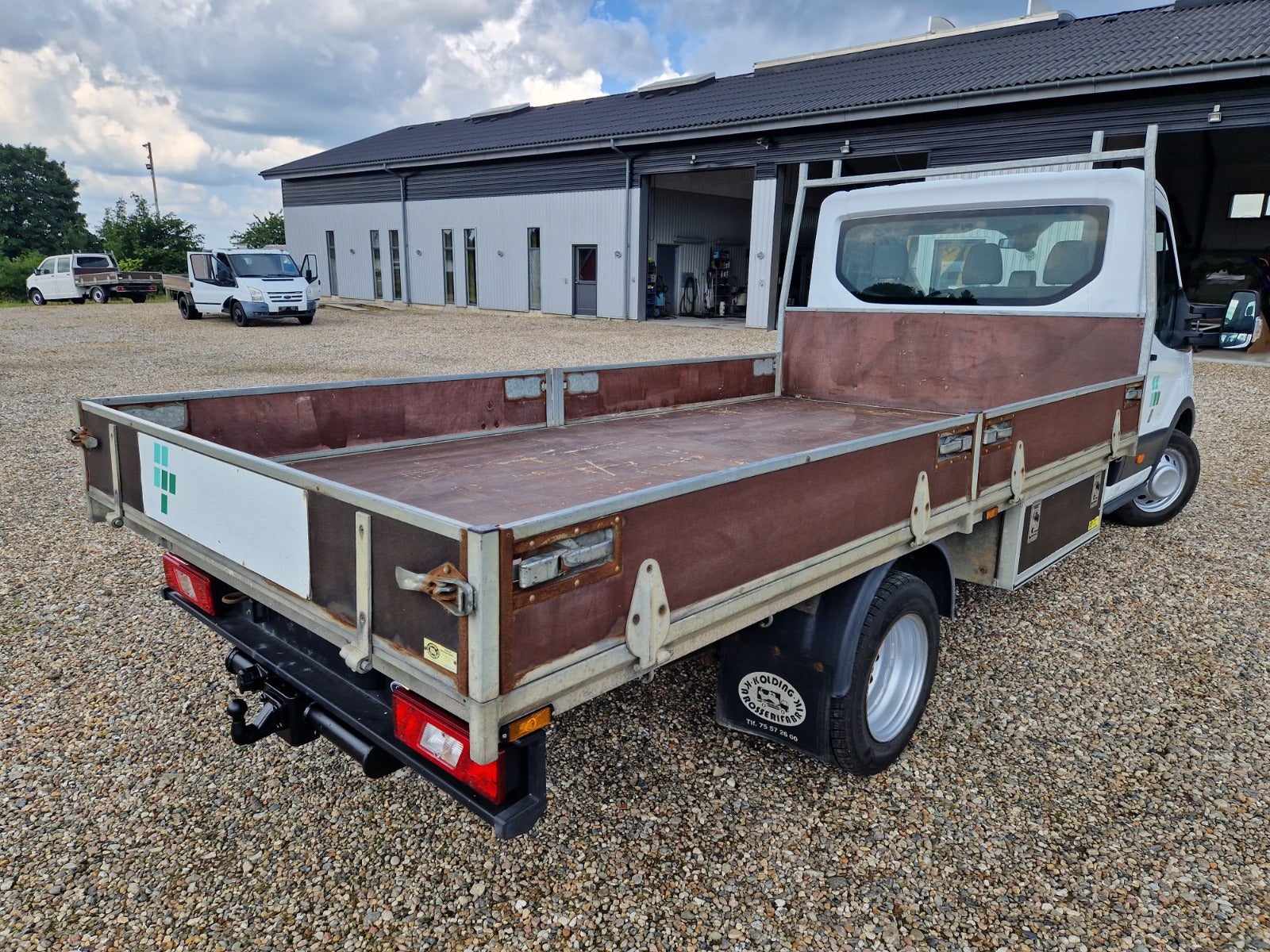 Billede af Ford Transit 350 L3 Chassis 2,0 TDCi 170 Db.Kab Trend RWD