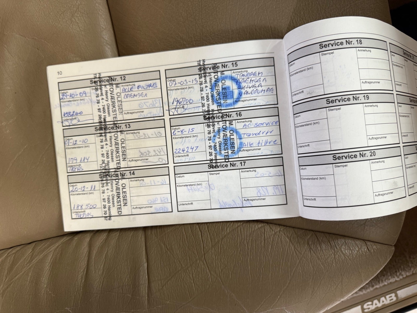 Billede af Saab 9-5 3,0 V6t SE