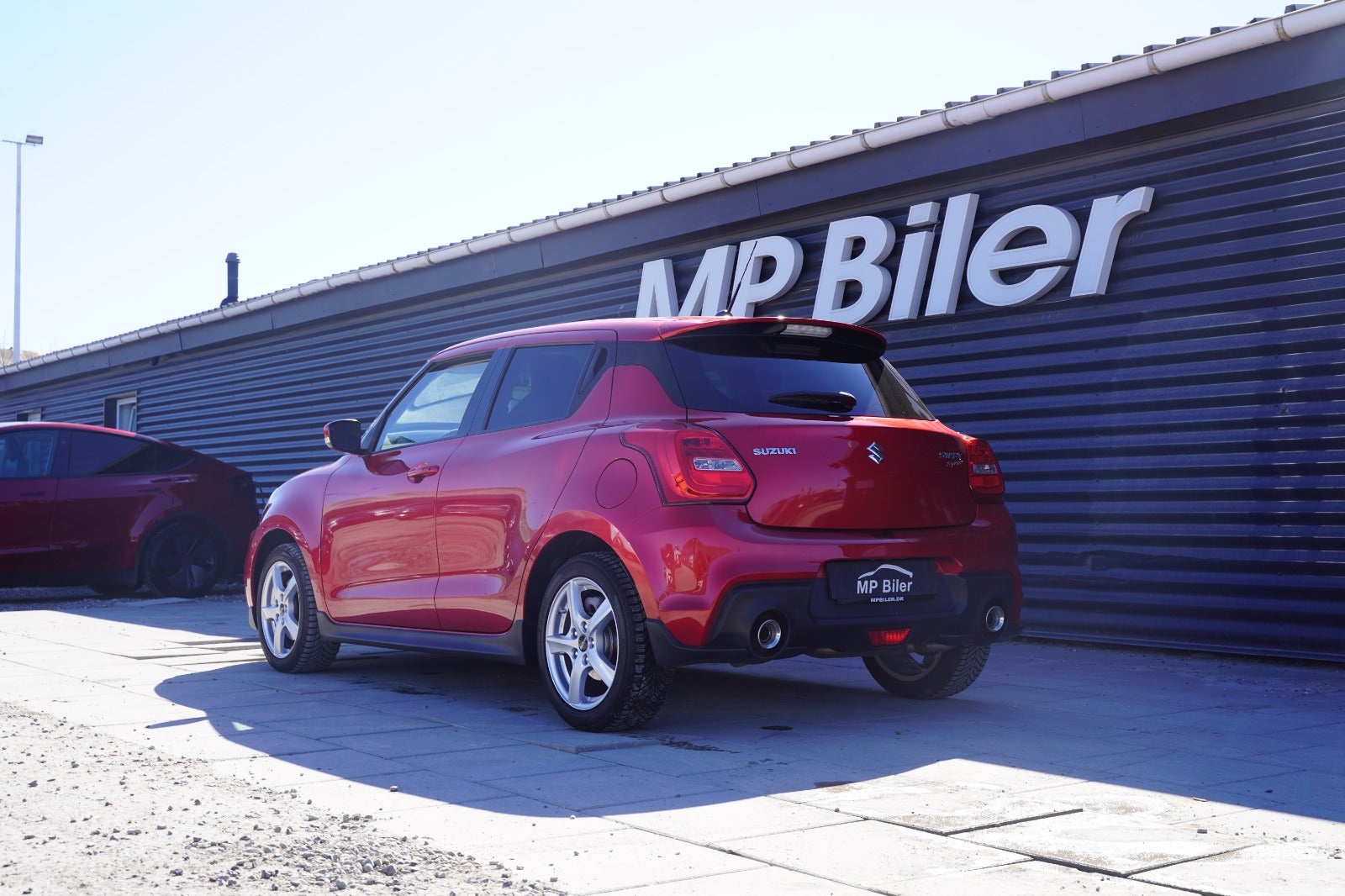 Billede af Suzuki Swift 1,4 Boosterjet Sport