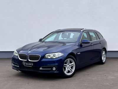 BMW 520d 2,0 Touring aut. Diesel aut. Automatgear modelår 2016 km 313000 nysynet ABS airbag, aut.gea
