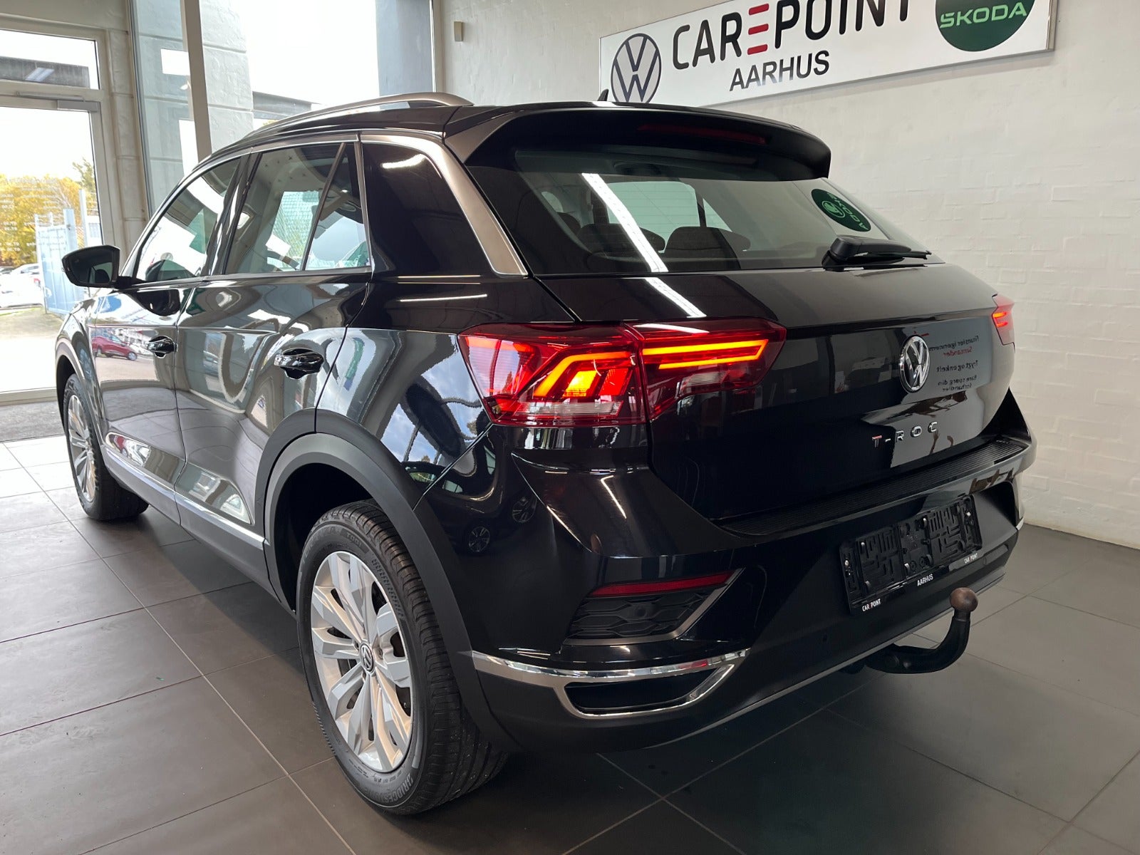Billede af VW T-Roc 2,0 TDi 150 Sport+ DSG