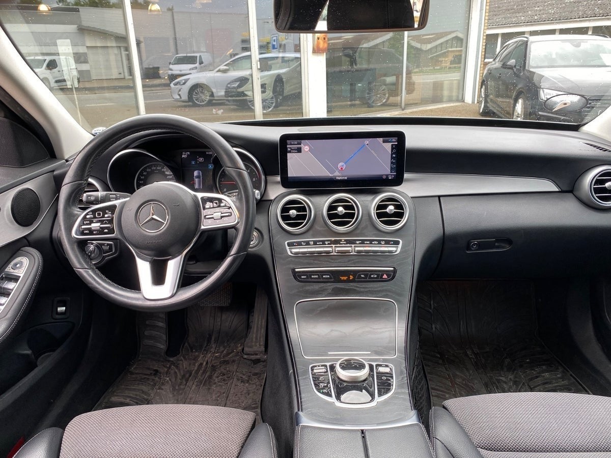 Mercedes C220 d Advantage stc. aut.