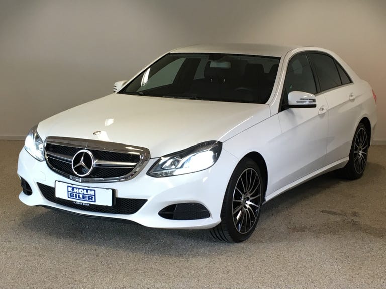 Mercedes E200 CDi Avantgarde AMG aut.